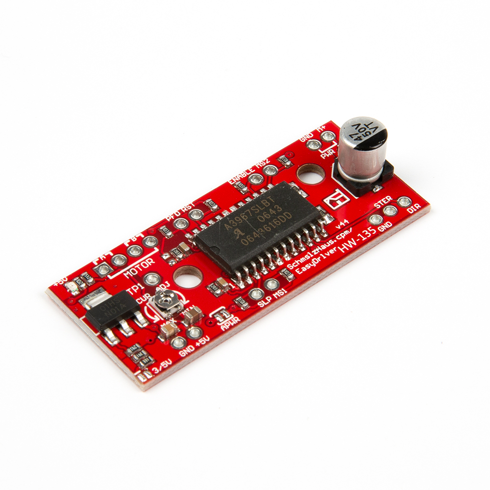 Драйвер шагового двигателя EasyDriver V44 A3967